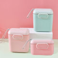Cute New Baby Infant Toddle Snacks Container Food Storage Box Essential Cereal Milk Powder Box. 