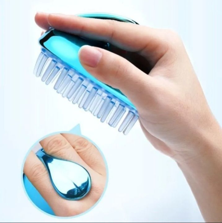 Soft Silicone Hair Scalp Massager, Hair Scrubber, Hair Brush, Shampoo Brush, Hair Washing Brush, Scalp Exfoliator For Dandruff Removal And Control Hair Brush Comb, Head Scrubber, calp Scrubber