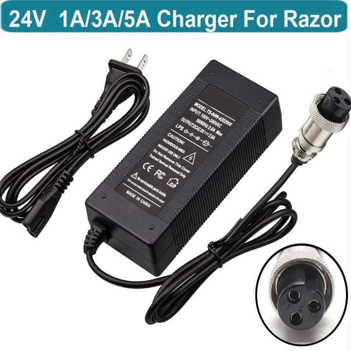 Dirt Bike Charger 24V 24V Elektroroller SLA Batterieladegerät Für