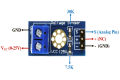 25V DC VOLTAGE SENSOR MODULE (1pcs). 