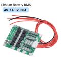 4S 30A 14.8V Li-ion Lithium 18650 Battery BMS Packs PCB Protection Board Balance Integrated Circuits. 