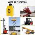 12V DC Up Down Control Switch Waterproof Button Hydraulic Pump Power Acting Lift Unloading Truck. 