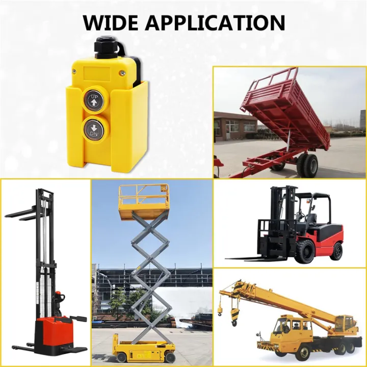 12V%20DC%20Up%20Down%20Control%20Switch%20Waterproof%20Button%20Hydraulic%20Pump%20Power%20Acting%20Lift%20Unloading%20Truck%20-%20Image%204