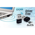 Alfa Wifi USB Adapter LAN Card 300Mbps 3001N Wireless With Driver. 