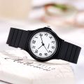 Men's Black Watch Silicone Strap Soft Business Small Wrist Watches For Men Male Clocks Montre Homme Relógio Reloj Mujer. 