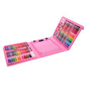 Travel Art Set, Washable Widely Used Drawing Art Kit Stimulate Creativity with Storage Box for Sketching. 