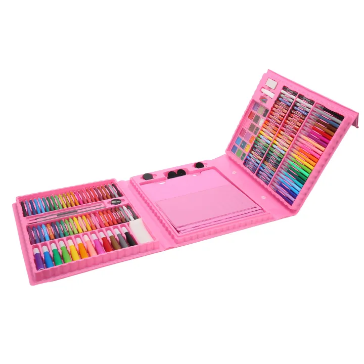 Travel%20Art%20Set,%20Washable%20Widely%20Used%20Drawing%20Art%20Kit%20Stimulate%20Creativity%20with%20Storage%20Box%20for%20Sketching%20-%20Image%208