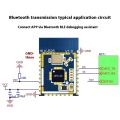 Hailingke BLE5.0 wireless Bluetooth module B26 master-slave integrated serial port transparent transmission supports APP low power consumption.. 