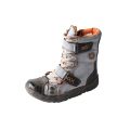 TMA EYES Double-Strape Washed PU Leather Women's Boot With Faux Fur Lining.