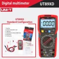 UNI-T UT89X UT89XD Professional Digital Multimeter True RMS NCV 20A Current DC Voltmeter Capacitance Resistance Tester. 