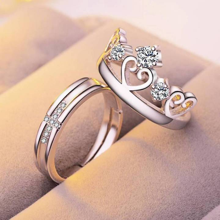 Love Promise Couple Finger Ring - Ring For Men - Ring For Men
