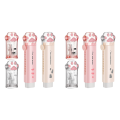 NXFDSIOZ 8 Pcs Cute Pencil Sharpener and Shaped Retractable Eraser Kawaii Pencil Sharpener School Supplies.