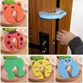 Child Kids Baby Cartoon Animal Jammers Stop Door Stopper Holder Lock/ Safety Guard Finger Protect Door Stop Baby Safety lock. 