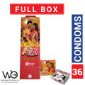 Hero - Condom - Full Box - 3x12=36 Pieces.
