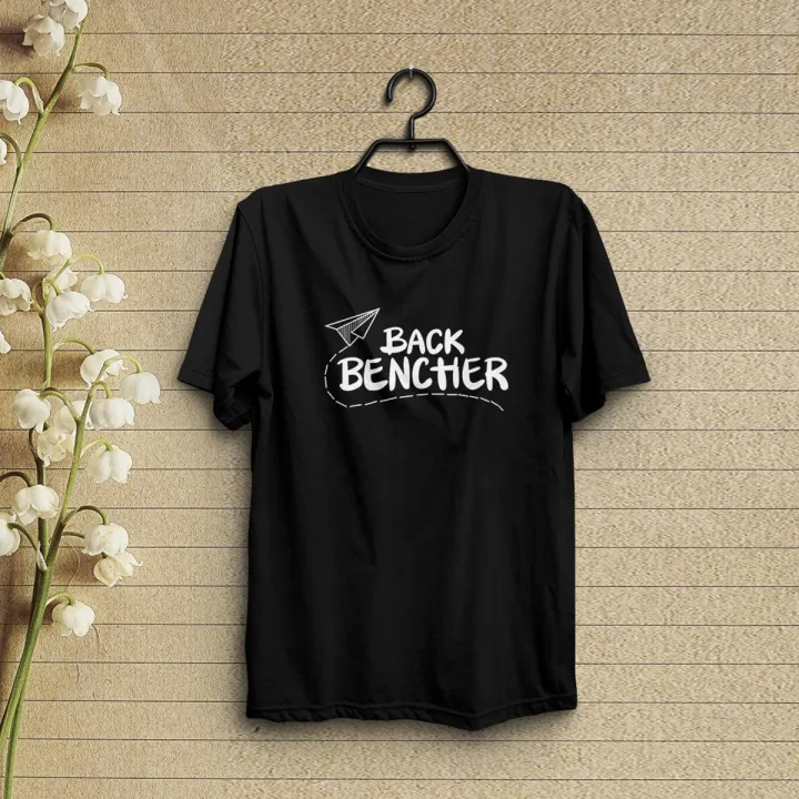Back Bencher // Printed Casual T-Shirt//Genji