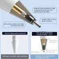 GOOJODOQ Precision Replacement Nib for Apple Pencil 2 1 for Apple Nib iPad Pencil Stylus Durable pen tip. 