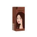 Kota Color Cream Hair Color (reddish brown). 