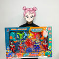 Oversized 98C Special Olympics Slow Toy Light Music Model Machine Superman Bailey Gadi Doll Ornament Tide.