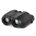 10X Compact Binocular High Powered Outdoor Binocular Telescope Pocket Scope. 
