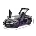 Miniauto 1:32 Lamborghini Aventador SV LP750-4 Diecast Metal Super Toy Car. 