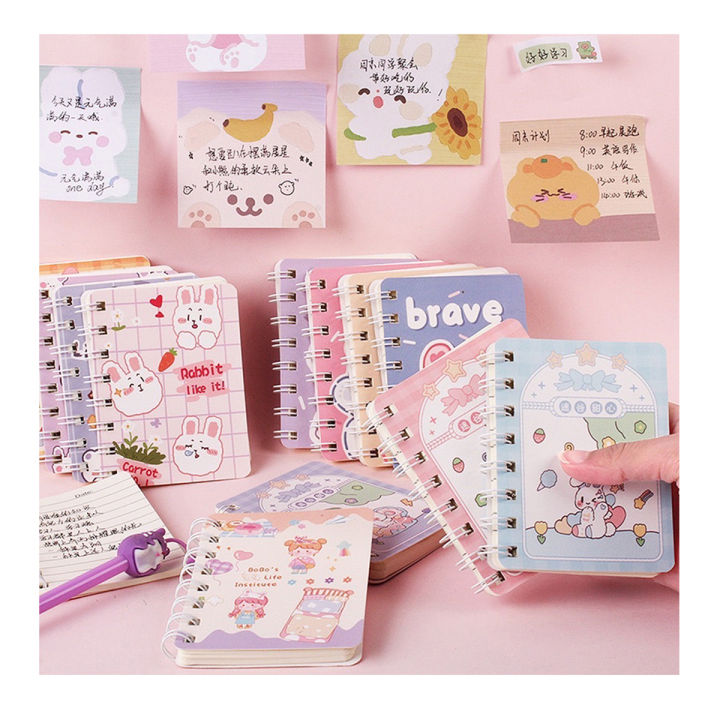 Cute Kawaii Design Mini Note Book ( Any Design)