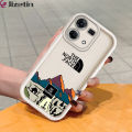 Jizetin OPPO F21 Pro 4G Reno7 Reno8 4G Back Cover Highway To Hill Ladder Camera Soft Rubber Mobile Phone Case. 