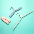 Mini Travel Foldable Closet Clothes Hanger Home Portable Windproof Non-slip Rack ANLAN.