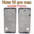 LCD Frame Middle Chassis / Middle Frame for Xiaomi Redmi Note 10 pro max. 