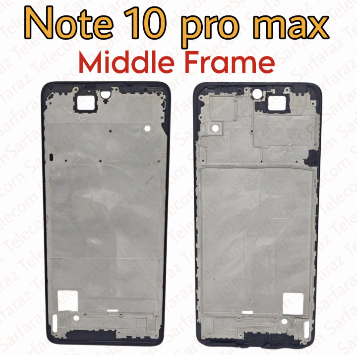 LCD Frame Middle Chassis / Middle Frame for Xiaomi Redmi Note 10 pro max