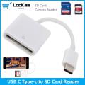 LccKaa USB 3.1 Type C SD Card Reader USB C Card Readers for Samsung Huawei Macbook Pro/Air Laptop Phone Type-C to SD Card Reader. 