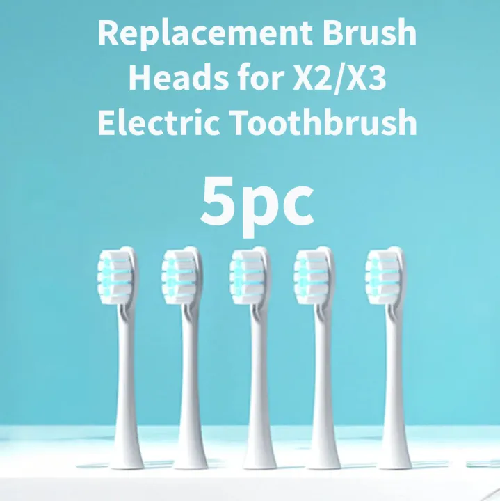Replacement%20Brush%20Heads%20for%20X-2/X-3%20Electric%20Toothbrush%20-%20Soft%20DuPont%20Bristles%20-%20Black%20&%20White%20Edition%20-%20%5BPack%20of%203/5/7%5D%20-%20Image%203