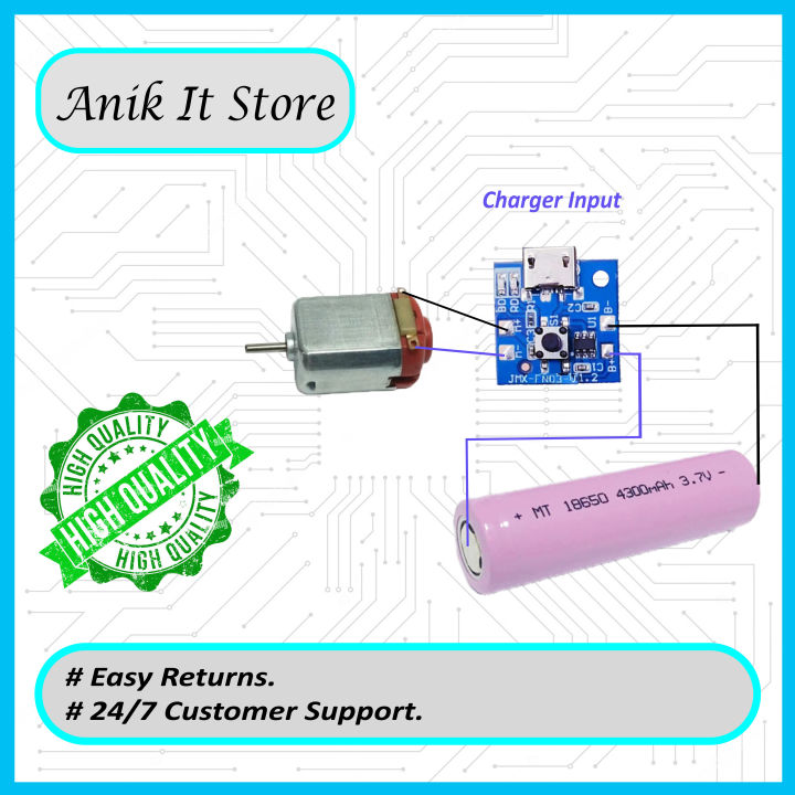 Mini%20DC%20Rechargeable%20Fan%20Circuit%20Board%20with%203%20Level%20Speed%20Control%20&%20Led%20Indicator%20-%20Image%202