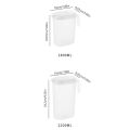 Water Bottle Household Cool White Water Cup Tie Pot Anti Drop Large Capacity Refrigerator Cool Water Bottle.