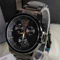 Olevs c192 Luxury Men's Analog Black Stainless Steel Wrist Watch.
