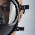 MF14 Full Face Mask Gas Mask, Industrial Paint, Spray, Vaccination, Safety, Dust Filter, Full Face Protection With Formaldehyde.