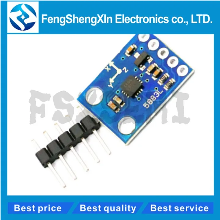 1pcs%20GY-273%203V-5V%20QMC5883L%20HMC5883L%20Triple%20Axis%20Compass%20Magnetometer%20Sensor%20Module%20Three%20Axis%20Magnetic%20Field%20Module%20For%20Arduino%20-%20Image%203