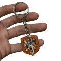 Football Team Logo Color Alloy Key Ring World Cup Club Brazil Argentina Germany Real Madrid Barcelona Juve. 