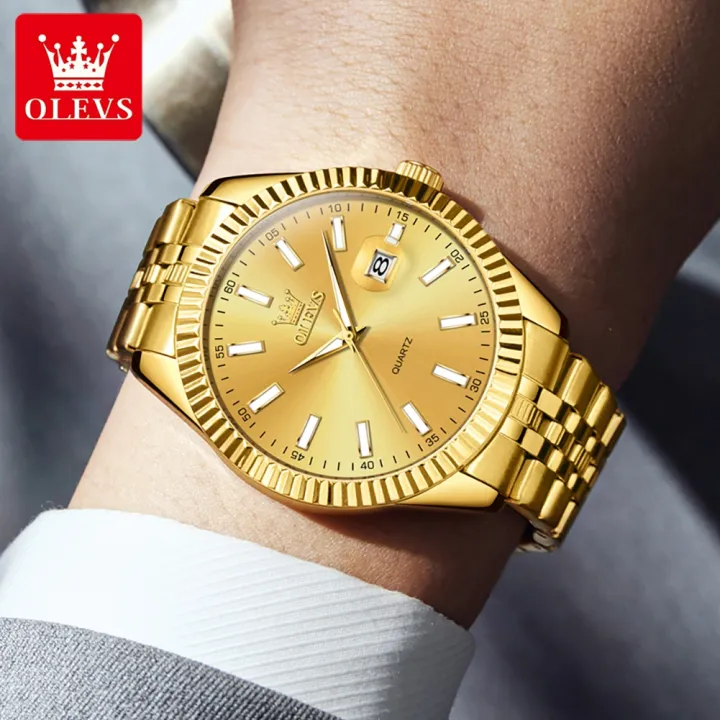 OLEVS%20Watch%20For%20Women%20Waterproof%20Sale%20Original%20Casual%20Elegant%20Luxurious%20Stainless%20Steel%20Gold%20Not%20Faded%20calendar%20Quartz%20%EF%BC%881%20Year%20Warranty%EF%BC%89%205593%20-%20Image%206