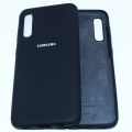 Samsung Galaxy A50 Silky and Soft SILICONE Mobile Back Cover.