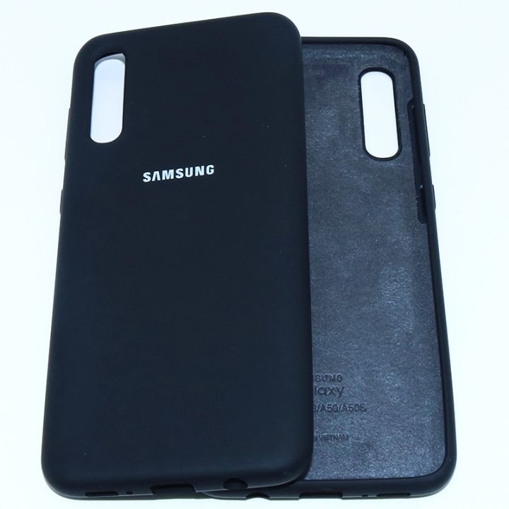 Samsung Galaxy A50 Silky and Soft SILICONE Mobile Back Cover
