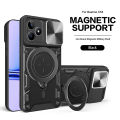 New Phone Case For Realme C53 Cover Foldable 360 Degree Rotating Bracket Car Sliding Camera Protection Hard Shockproof for Realme C53 Case. 