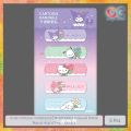 Cute Cartoon Waterproof Breathable Wound Patch Band Aid 5 Pcs - Fairy. 