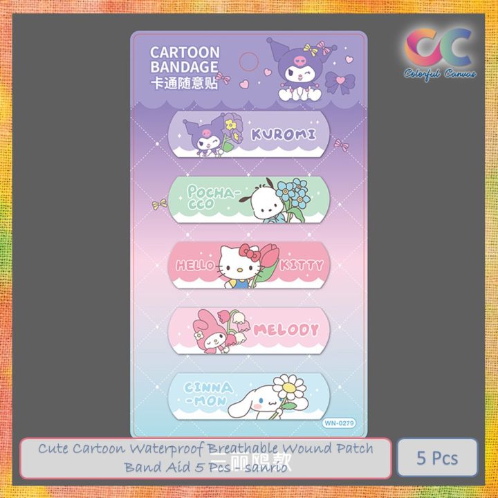 Cute%20Cartoon%20Waterproof%20Breathable%20Wound%20Patch%20Band%20Aid%205%20Pcs%20-%20Fairy%20-%20Image%203