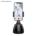 Auto Smart Shooting Selfie Stick 360 Degree Object Tracking Holder All-in-one Rotation Face Tracking Camera Phone Bracket. 