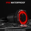 Smart Bicycle Rear Light Auto Brake Sensing Tail Light Waterproof Type-C Bike Taillight MTB Road Cycling Flashlight Bike light. 
