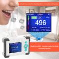 KOGEEK Portable Carbon Dioxide Detector Useful CO2 Meter Humidity Temperature Tester °C/°F Switchable Air Quality Monitor with Storage Case.