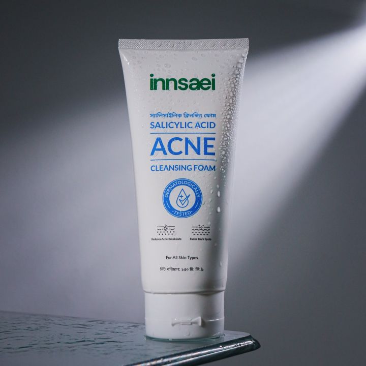 innsaei Salicylic Acid Acne Solution Cleansing Foam