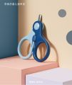 Baby nail scissors durable suitable for small babies scissors with safety buckle -1pcs. 