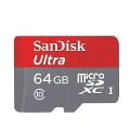 64GB Ultra 80 MBs Class 10 Micro SD Memory Card. 