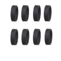 8Pcs Luggage Wheel Protector Cover Silicone For Most Luggage Reduce Noise Travel Suitcase Accessories Luggage Accessories Portable Universal.